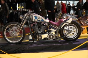 Category Modified Harley Davidson - 2. place - č.82 Killer Custom - Erector